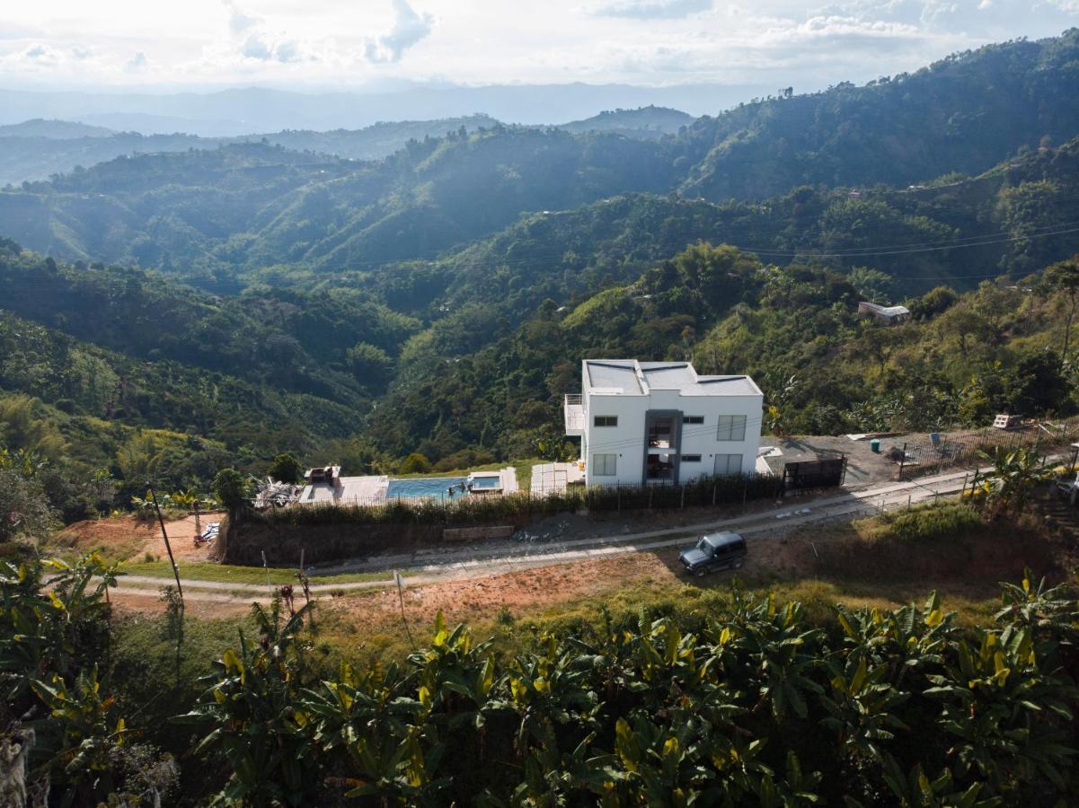 Вилла Finca Dona Eva Манисалес Экстерьер фото