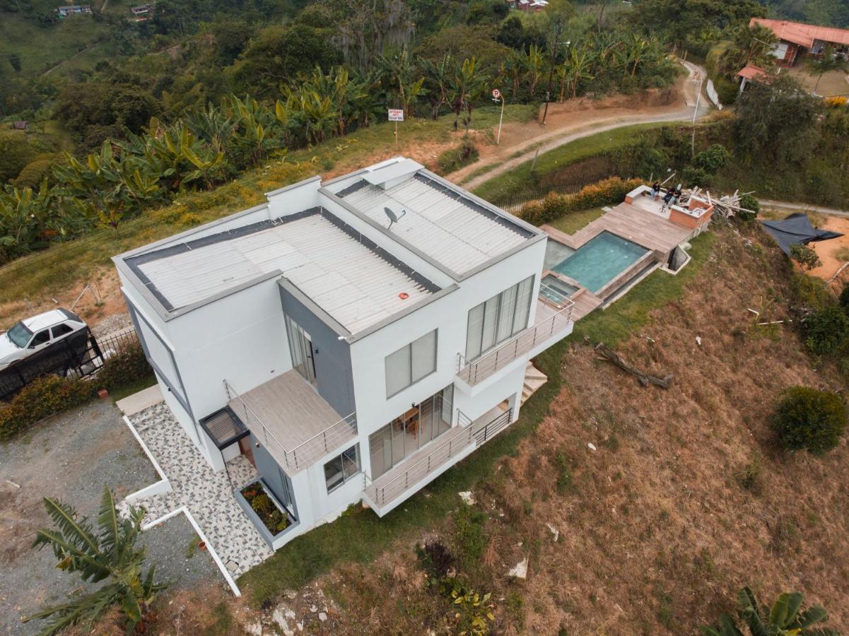 Вилла Finca Dona Eva Манисалес Экстерьер фото